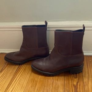 Boots- brown and waterproof